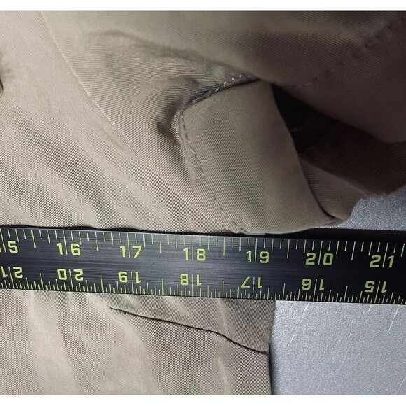 LOVE Moschino Tan Shift Dress w/ Rosettes & Belt Tie Sz 10 (US) 46 (IT) - Picture 6 of 7